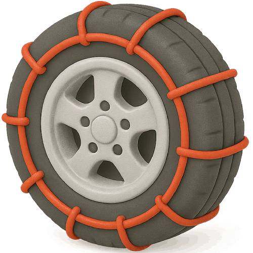 Cadenas para la nieve