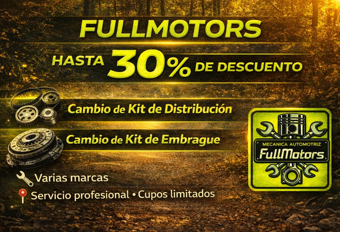 OFERTA ESPECIAL!