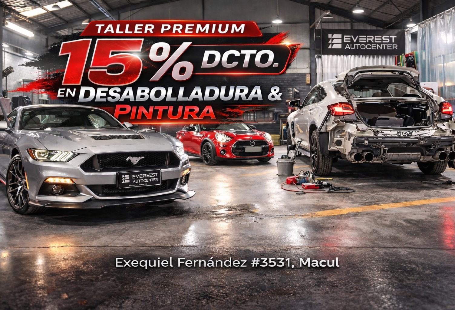 Pinta tu auto con esta promo.!
