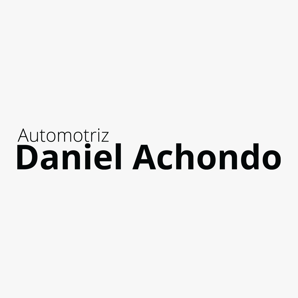 Automotriz Daniel Achondo