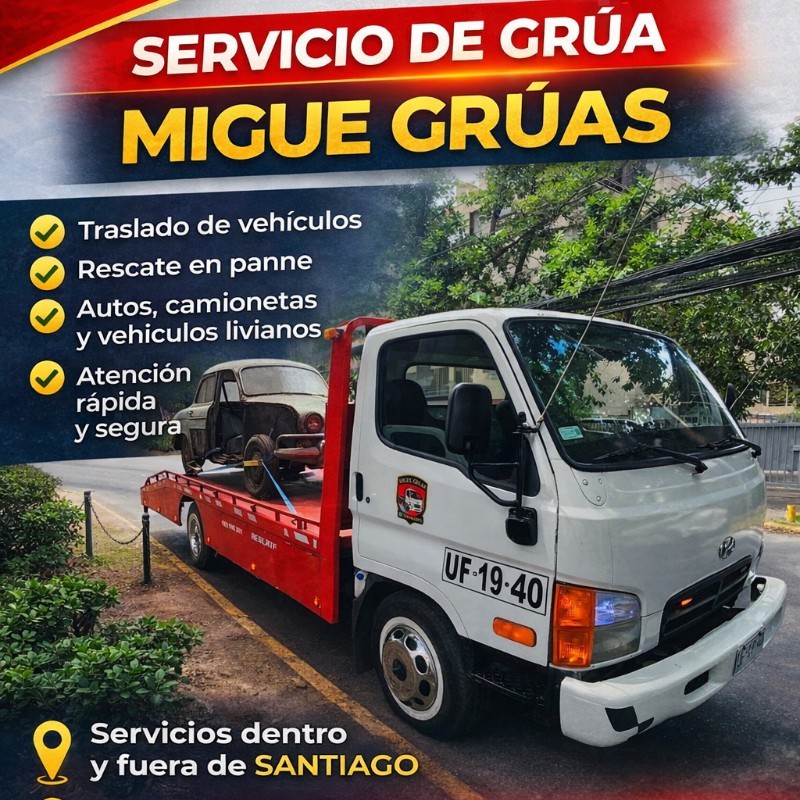 Migue Grúas